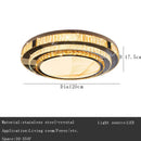 DecorBites™ Gold Crystal Ceiling Lights for Modern Home Decor