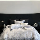 DecorBites™ Egyptian Cotton Bedding Sets: Queen King Ru Sizes - Luxe Bed Linens