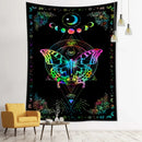 DecorBites™ Geometric Butterfly Tapestry Wall Hanging for Bohemian Home Decor