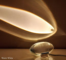 DecorBites™ Crystal LED Table Lamp: Elegant Night Light for Living & Bedroom Decor