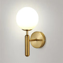 DecorBites™ Blue Glass Balls Wall Sconce for Living Room, Bedroom, or Corridor