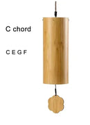 DecorBites™ Bamboo Chord Wind Chimes: Handmade Musical Outdoor Decor for Garden and Home