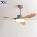 DecorBites™ 42" LED Modern Design Ceiling Fan with Remote Control and Plywood Blades