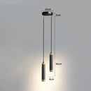 DecorBites™ Double Head LED Pendant Lights for Modern Indoor Bedroom, Bedside, Entrance, Bathroom