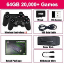 20000 Games Mini Game Console – 4K HD Retro Handheld TV Stick
