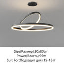 DecorBites™ Irregular Ceiling Chandelier for Living Room Bedroom Study Room