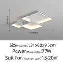 DecorBites™ LED Chandelier: Modern Indoor Lighting for Bedroom, Kitchen, Living Room, Dining Room