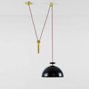 DecorBites™ Industrial Metal Pendant Light Kitchen Adjustable Designer LED Dinning Room Decor