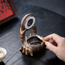 DecorBites™ Crab Ceramic Ashtray Phone Holder Desk Decoration Smoking Gift