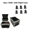 DecorBites™ 150W Mini LED Moving Head Beam & Spot Light with 18 Rotating Prisms