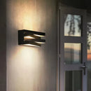DecorBites™ Alumunim IP65 Outdoor Wall Lamp Sconce for Villa Porch Gate Lighting