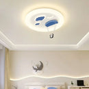 DecorBites™ Kids Room LED Ceiling Chandelier, Cute & Modern Bedroom Light Fixture