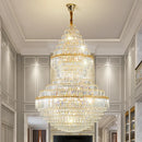 DecorBites™ Crystal Hollow Chandelier for Luxury Living Room and Stair Lamps