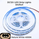 DecorBites™ 1m Trimless LED Aluminum Profile for Hidden Backlighting Linear Strip Light