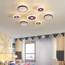 DecorBites™ Kids LED Cartoon Ceiling Light | Boys Girls Bedroom Decor Lamps