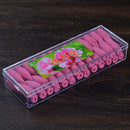 50 Capsules/box of Backflow Incense Cone Aloes Sandalwood DIY Home Office Backflow Smoke Appreciation Meditation Sedation
