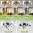 DecorBites™ LED Ceiling Chandelier Pendant Light for Kitchen Living Room Home Decor