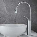 DecorBites™ Brushed Gold Basin Faucet Hot Cold Black Sink Kitchen Swivel Water Crane