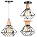 DecorBites™ Industrial Metal Pendant Light for Kitchen Island Bar Restaurant Loft Decor