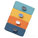 DecorBites™ Desktop Cosmetic Storage Box: Small Plastic Jewelry & Makeup Organizer