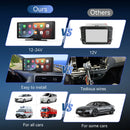 Wireless Portable Carplay Screen for Car 10.26Inch Carplay & Android Auto Car Touch Stereo, with Dash Cam, Backup Camera