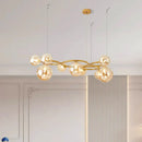 DecorBites™ LED Pendant Chandelier for Stylish Indoor Room Decor