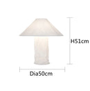 DecorBites™ Japanese Paper Floor Lamp: Nordic Design Wabi Sabi LED Table Lamp for Bedroom, Living Room