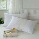 DecorBites™ Cotton Pillowcase Shield for Sweat Protection and Breathable Comfort