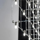 DecorBites™ Cube LED Chandelier for Modern Luxury Living Room & Dining Office Hotel