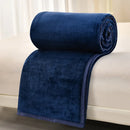 DecorBites™ Cozy Flannel Blanket: Multi-Functional Sofa Cover for Adults