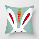 DecorBites™ Hello Cat Pillow Cover - Modern Design for Home Decor - Cute & Cozy