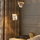 DecorBites™ Crystal Chandelier: Nordic Luxury Pendant Lights for Dining Room, Study Room, Kitchen & Bedroom