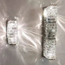 DecorBites™ Crystal Wall Sconce: High-Quality LED Wall Lamp for Bedroom, Living Room Decor