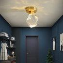 DecorBites™ Gold Minimalist LED Wall Lamp for Living, Bedroom, Kitchen, and Restaurant Lighting