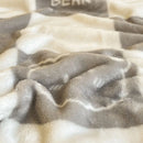DecorBites™ Cozy Checkered Fleece Blanket for All Seasons
