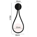 DecorBites™ Glass Ball Pendant Lamps for Home Kitchen Bar Decor & Wall Sconce