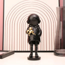 DecorBites™ Diver Sculpture Ornament: Modern Home Office Decor Gift