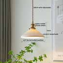 DecorBites™ Clear Glass LED Pendant Light | Nordic Hanging Chandelier for Kitchen, Living Room