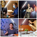 DecorBites™ LED Light Wand RGB Stick with Tripod Remote Control Handheld Lamp