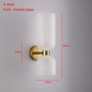 DecorBites™ Glass Ball LED Wall Lamps - Nordic Modern Wall Lights for Bedroom, Bathroom, Staircases