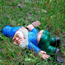 Drunken Dwarf Resin Sculpture Garden Home Decoration Accessorie Garden Statue Ornament Micro Landscape Outdoor Figurine Ornament