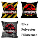 DecorBites™ Jurassic Park Dinosaur Pillowcase Cover for Living Room Sofa and Chair