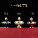 DecorBites™ Cloisonné Manda Pan Eight Auspicious Tea Pan