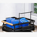 DecorBites™ Kitchen Sink Organizer Dish Drying Rack for Tableware Storage & Sponge Holder