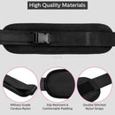 Weight-bearing Belt Weighted Waist Trainer Belt - Adjustable Resistance Ergonomic Design Workout Hip Thrust Hip Training Belt