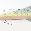 DecorBites™ Kawaii Pig Miniatures Terrarium Figurines 6pcs Crafts Home Decoration