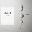 DecorBites™ Gourd Chandelier: Creative Art Decoration for Restaurant, Bar, Bedroom, Vertical Lighting
