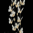 DecorBites™ Luxe Bedside Lamp, Butterfly Pendant, Minimalist Living Room Bar Desk Light
