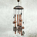Butterfly Bird Wind Chimes Outdoor Hanging Creative Shape Metal Windchime Crisp Sound Tube Wind Chime Pendant Garden Ornament
