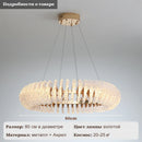 DecorBites™ Coral Flower Crystal Chandelier: Modern Luxury LED Pendant Lighting for Home
